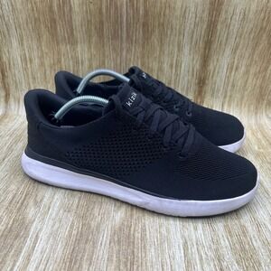 Kizik Lima Men's Size 11 Black‎ White Sneakers Lightweight Comfort Walking Shoes